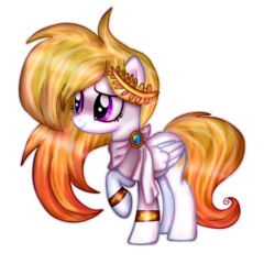 Size: 2600x2600 | Tagged: safe, artist:constanta-bucharei, oc, oc only, oc:azuma, pegasus, pony, female, high res, mare, simple background, solo, transparent background