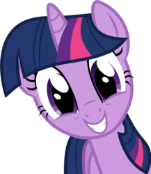 Size: 2951x3401 | Tagged: safe, artist:frownfactory, twilight sparkle, pony, unicorn, g4, look before you sleep, .svg available, cute, female, high res, horn, looking at you, simple background, smiling, solo, svg, transparent background, vector
