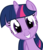 Size: 2951x3401 | Tagged: safe, artist:frownfactory, twilight sparkle, pony, unicorn, g4, look before you sleep, .svg available, cute, female, high res, horn, looking at you, simple background, smiling, solo, svg, transparent background, vector