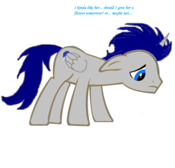 Size: 2506x2393 | Tagged: safe, artist:corang15, oc, oc only, oc:cory mainesly, alicorn, pony, alone, high res, mystery, sad, solo