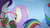 Size: 2048x1152 | Tagged: safe, screencap, fluttershy, rainbow dash, rarity, alicorn, pony, bats!, g4, my little pony: friendship is magic, season 4, animation error, mouthless, no mouth, tree, twilight sparkle (alicorn), wat