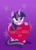 Size: 4587x6398 | Tagged: safe, artist:ace play, twilight sparkle, alicorn, pony, g4, absurd resolution, blushing, cute, female, grin, heart, hearts and hooves day, smiling, solo, twiabetes, twilight sparkle (alicorn), vector
