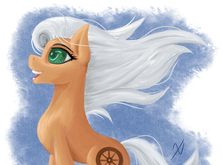 Size: 2686x2000 | Tagged: safe, artist:savian, oc, oc only, pony, female, high res, mare, smiling, solo