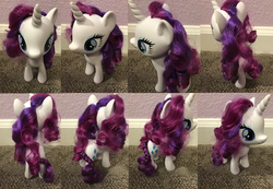 Size: 1297x899 | Tagged: safe, rarity, pony, g4, female, irl, photo, toy