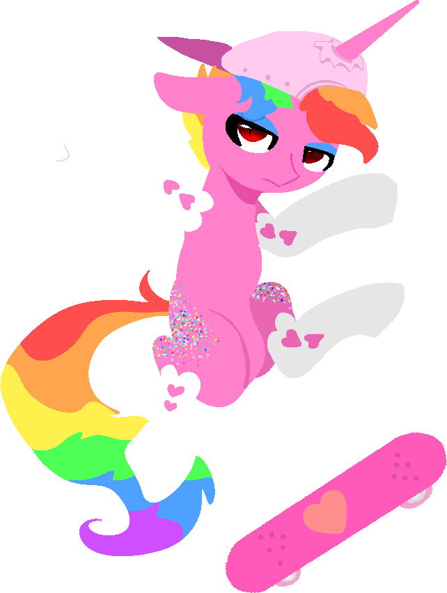 Safe Artist Nootaz Oc Oc Prince Bloodshed Pony Donut