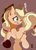 Size: 1306x1826 | Tagged: safe, artist:tohupo, applejack, earth pony, pony, g4, female, mare, solo