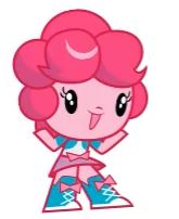 Size: 165x202 | Tagged: safe, pinkie pie, human, equestria girls, g4, official, cute, cutie mark crew, diapinkes, female, stock art, toy
