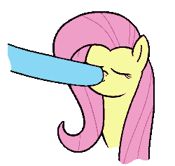 Size: 832x784 | Tagged: safe, artist:czu, fluttershy, rainbow dash, pegasus, pony, g4, animated, boop, bust, cute, eyes closed, female, gif, loop, mare, offscreen character, shyabetes, simple background, solo focus, transparent background