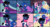 Size: 11000x6000 | Tagged: safe, artist:evilfrenzy, princess cadance, princess celestia, princess luna, twilight sparkle, oc, oc:frenzy, alicorn, anthro, unguligrade anthro, g4, absurd resolution, age regression, blushing, canon x oc, clothes, comic, drunk, drunk cadance, drunk luna, drunk twilight, drunklestia, equestria girls outfit, fruna, game grumps, laughing, twilight sparkle (alicorn)