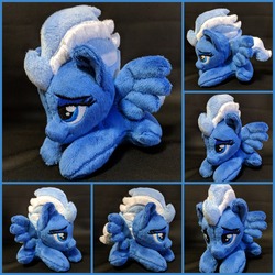 Size: 2000x2000 | Tagged: safe, artist:burgunzik, night glider, pony, g4, chibi, high res, irl, photo, plushie, solo