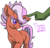 Size: 1460x1412 | Tagged: safe, artist:lockhe4rt, fiery fricket, oc, oc:anon, pony, unicorn, g4, background pony, blushing, colored pupils, cute, dialogue, ear fluff, eyelashes, female, hand, heart, heart eyes, horn boop, las pegasus resident, lewd, looking up, mare, one eye closed, open mouth, poking, raised hoof, simple background, solo focus, text, transparent background, wingding eyes, wink