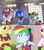 Size: 1024x1165 | Tagged: safe, artist:brandonale, edit, applejack, fluttershy, rainbow dash, equestria girls, equestria girls specials, g4, my little pony equestria girls: movie magic, boy band, cartoon network, crossover, dreamboat express, headset, knuckles the echidna, male, microphone, miles "tails" prower, sega, sonic boom, sonic the hedgehog, sonic the hedgehog (series)