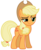 Size: 5289x6511 | Tagged: safe, artist:estories, applejack, earth pony, pony, g4, absurd resolution, applejack's hat, cowboy hat, cute, female, hat, mare, simple background, smiling, smirk, solo, transparent background, vector