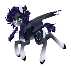 Size: 2777x2693 | Tagged: safe, artist:ohhoneybee, oc, oc only, oc:kama, pegasus, pony, female, high res, mare, simple background, solo, transparent background