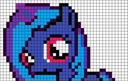 Size: 700x442 | Tagged: safe, oc, oc:princessmoonlightwolf, pony, pixel art