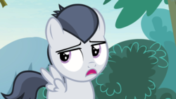 Size: 1665x934 | Tagged: safe, screencap, rumble, pegasus, pony, g4, marks and recreation, colt, foal, male, open mouth