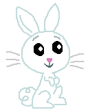 Size: 128x161 | Tagged: safe, artist:drypony198, angel bunny, rabbit, g4, male, simple background, solo, transparent background