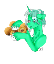 Size: 1200x1400 | Tagged: safe, artist:zima, oc, oc only, oc:colarus, pony, unicorn, bust, food, half body, heart eyes, hearts and hooves day, holiday, inside joke, italian, male, paint tool sai, simple background, solo, stallion, transparent background, valentine's day, wingding eyes