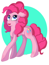 Size: 3000x4000 | Tagged: safe, artist:n0kkun, pinkie pie, earth pony, pony, g4