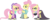 Size: 10463x4096 | Tagged: safe, artist:tralomine, fluttershy, pegasus, pony, fake it 'til you make it, g4, my little pony: friendship is magic, absurd resolution, alternate hairstyle, clothes, dress, ear piercing, female, fluttergoth, glasses, hat, hipstershy, lidded eyes, mare, piercing, raised hoof, severeshy, simple background, transparent background, triality, vector