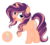 Size: 1765x1590 | Tagged: safe, artist:xxmelody-scribblexx, oc, oc only, oc:starlight sky, pony, unicorn, female, looking at you, mare, open mouth, raised hoof, simple background, solo, transparent background