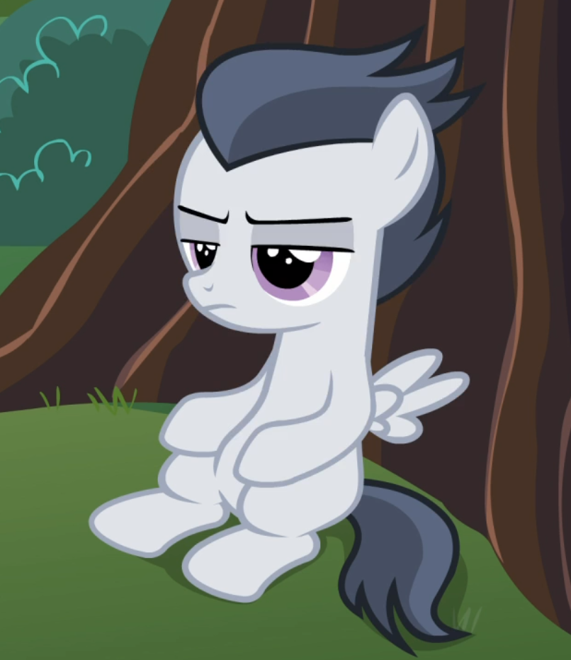 Mlp Rumble Scared #1962322 - safe, screencap, rumble, pegasus, pony, marks and recreation ...