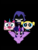 Size: 1800x2400 | Tagged: safe, editor:totodile007, twilight sparkle, alicorn, pony, g4, black background, bohemian rhapsody, bubbles (powerpuff girls), crossover, lego, queen, raven (dc comics), simple background, tara strong, teen titans go, the lego movie, the powerpuff girls, twilight sparkle (alicorn), unikitty, unikitty!, voice actor joke