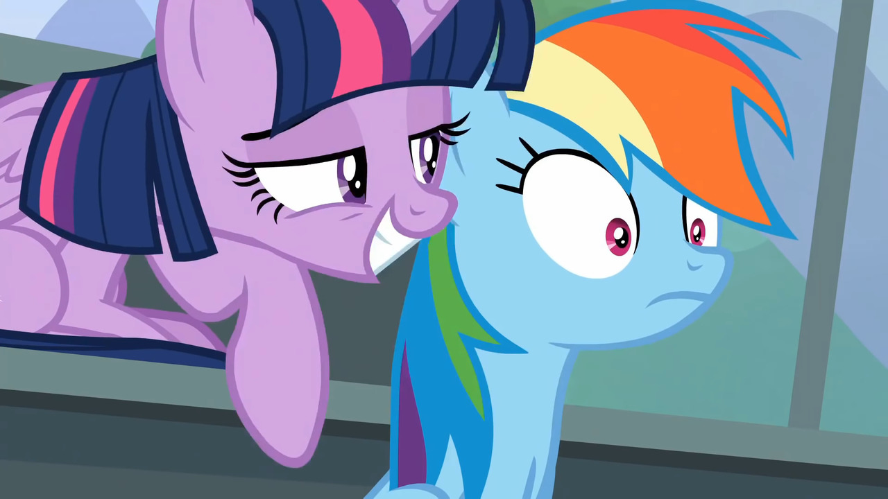 Safe Screencap Rainbow Dash Twilight Sparkle Alicorn Pony G The Washouts