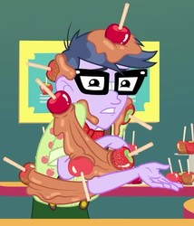 Size: 703x821 | Tagged: safe, screencap, micro chips, equestria girls, equestria girls specials, g4, my little pony equestria girls: better together, my little pony equestria girls: rollercoaster of friendship, clothes, cropped, glasses, male