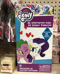 Size: 774x960 | Tagged: safe, rarity, spike, g4, official, female, male, merchandise, official shipping, ship:sparity, shipping, straight