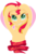 Size: 2000x3000 | Tagged: safe, artist:0okami-0ni, sunset shimmer, pony, unicorn, g4, female, heart, high res, holiday, simple background, solo, transparent background, valentine's day