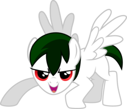 Size: 1035x891 | Tagged: safe, artist:chipmagnum, oc, oc only, oc:swift puck, pegasus, pony, g4, male, simple background, solo, stallion, transparent background