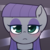 Size: 1000x1000 | Tagged: safe, artist:puetsua, maud pie, earth pony, pony, g4, avatar, blushing, bust, female, looking at you, mare, portrait, solo