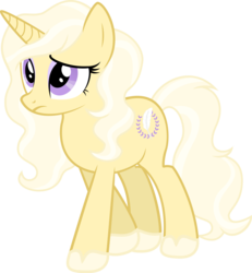 Size: 4603x4976 | Tagged: safe, artist:redpandapony, oc, oc only, oc:ophelia, pony, unicorn, absurd resolution, female, mare, simple background, solo, transparent background, vector