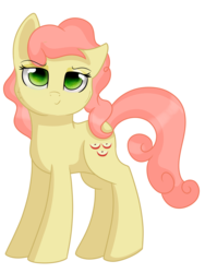 Size: 2250x3000 | Tagged: safe, artist:rainbowtashie, gala appleby, earth pony, pony, g4, apple family member, female, high res, mare, simple background, solo, transparent background