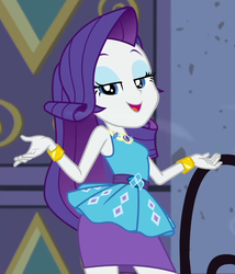 Size: 787x921 | Tagged: safe, screencap, rarity, equestria girls, equestria girls series, g4, street chic, spoiler:eqg series (season 2), autumn, bracelet, clothes, cropped, eyeshadow, geode of shielding, jewelry, lidded eyes, magical geodes, makeup, open mouth, pencil skirt, rarity peplum dress, shrug, skirt, solo