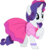 Size: 3000x3231 | Tagged: safe, artist:eagle1division, rarity, pony, unicorn, g4, my little pony: friendship is magic, no second prances, bracelet, clothes, cute, dress, female, flower, flower in hair, high res, jewelry, mare, necklace, raised hoof, raised leg, raribetes, rose, simple background, smiling, solo, transparent background, vector