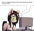 Size: 1500x1350 | Tagged: safe, artist:senaelik, oc, oc only, oc:floor bored, earth pony, pony, caption, chest fluff, computer, ear fluff, eyelashes, female, leg fluff, mare, ponified, prone, simple background, solo, text, transparent background