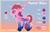 Size: 2000x1299 | Tagged: safe, artist:zobaloba, oc, oc only, oc:pastel skies, pony, chest fluff, color palette, commission, ear fluff, female, floppy ears, mare, no pupils, pastel, reference sheet, solo, standing, text