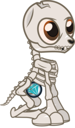 Size: 463x786 | Tagged: safe, artist:lightningbolt, derpibooru exclusive, earth pony, pony, skeleton pony, undead, zombie, g4, .svg available, blood, bloodshot eyes, bone, bring me the horizon, colored pupils, crack, fangs, lip piercing, magic organ, male, oliver sykes, piercing, ponified, raised tail, scar, show accurate, simple background, sitting, skeleton, solo, stallion, svg, tail, transparent background, vector