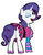 Size: 1280x1622 | Tagged: safe, artist:gintoki23, rarity, pony, unicorn, equestria girls, g4, life is a runway, butt, clothes, cute, equestria girls ponified, female, mare, one eye closed, open mouth, plot, ponified, raribetes, rearity, simple background, solo, white background, wink