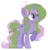 Size: 1280x1333 | Tagged: safe, artist:jxst-roch, oc, oc only, oc:cosmic claw, pony, unicorn, female, mare, simple background, solo, transparent background