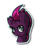 Size: 406x513 | Tagged: safe, artist:victoriathething, fizzlepop berrytwist, tempest shadow, pony, unicorn, g4, broken horn, bust, ear fluff, eye scar, female, horn, looking at you, mare, portrait, scar, smiling, solo