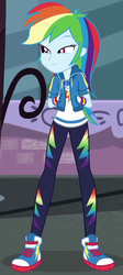 Size: 381x848 | Tagged: safe, screencap, rainbow dash, equestria girls, equestria girls series, g4, street chic, spoiler:eqg series (season 2), converse, cropped, cute, dashabetes, earbuds, female, geode of super speed, magical geodes, shoes, sneakers, solo