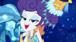 Size: 1920x1080 | Tagged: safe, screencap, rarity, equestria girls, g4, my little pony equestria girls: better together, the other side, carousel dress