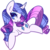 Size: 882x884 | Tagged: safe, artist:vivian reed, rarity, pony, unicorn, g4, cute, eyebrows, eyebrows visible through hair, female, heart, heart eyes, mare, prone, raribetes, simple background, solo, transparent background, wingding eyes