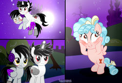 Size: 1280x870 | Tagged: safe, artist:loopyoma11, cozy glow, oc, pony, g4