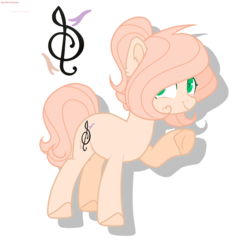 Size: 2449x2449 | Tagged: safe, artist:xxthunderspeedxx, oc, oc only, oc:butter cream, earth pony, pony, base used, cutie mark, female, high res, mare, offspring, parent:big macintosh, parent:fluttershy, parents:fluttermac, simple background, solo, transparent background