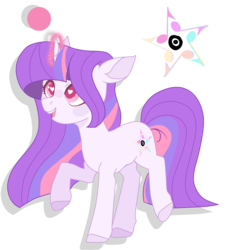 Size: 2329x2574 | Tagged: safe, artist:xxthunderspeedxx, oc, oc only, oc:crystal aura, pony, unicorn, cutie mark, female, glowing horn, heart eyes, high res, horn, mare, offspring, parent:flash sentry, parent:twilight sparkle, parents:flashlight, simple background, solo, transparent background, wingding eyes