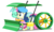 Size: 4600x2800 | Tagged: safe, artist:mundschenk85, bon bon, lyra heartstrings, sweetie drops, earth pony, pony, unicorn, g4, my little pony: friendship is magic, winter wrap up, clothes, eyes closed, female, hat, mare, scarf, show accurate, simple background, smiling, snow plow, transparent background, vector, weather team, winter wrap up vest